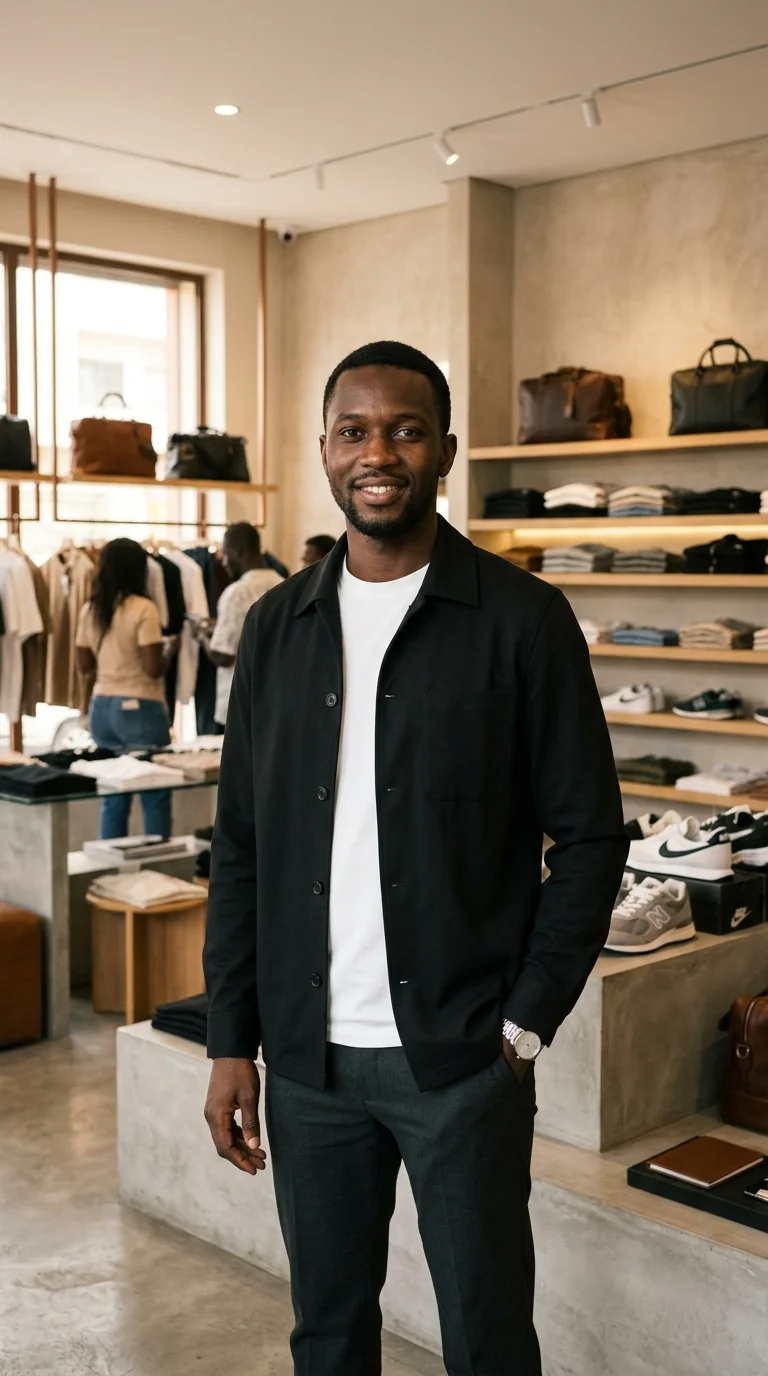 Moussa, fondateur de Sole221